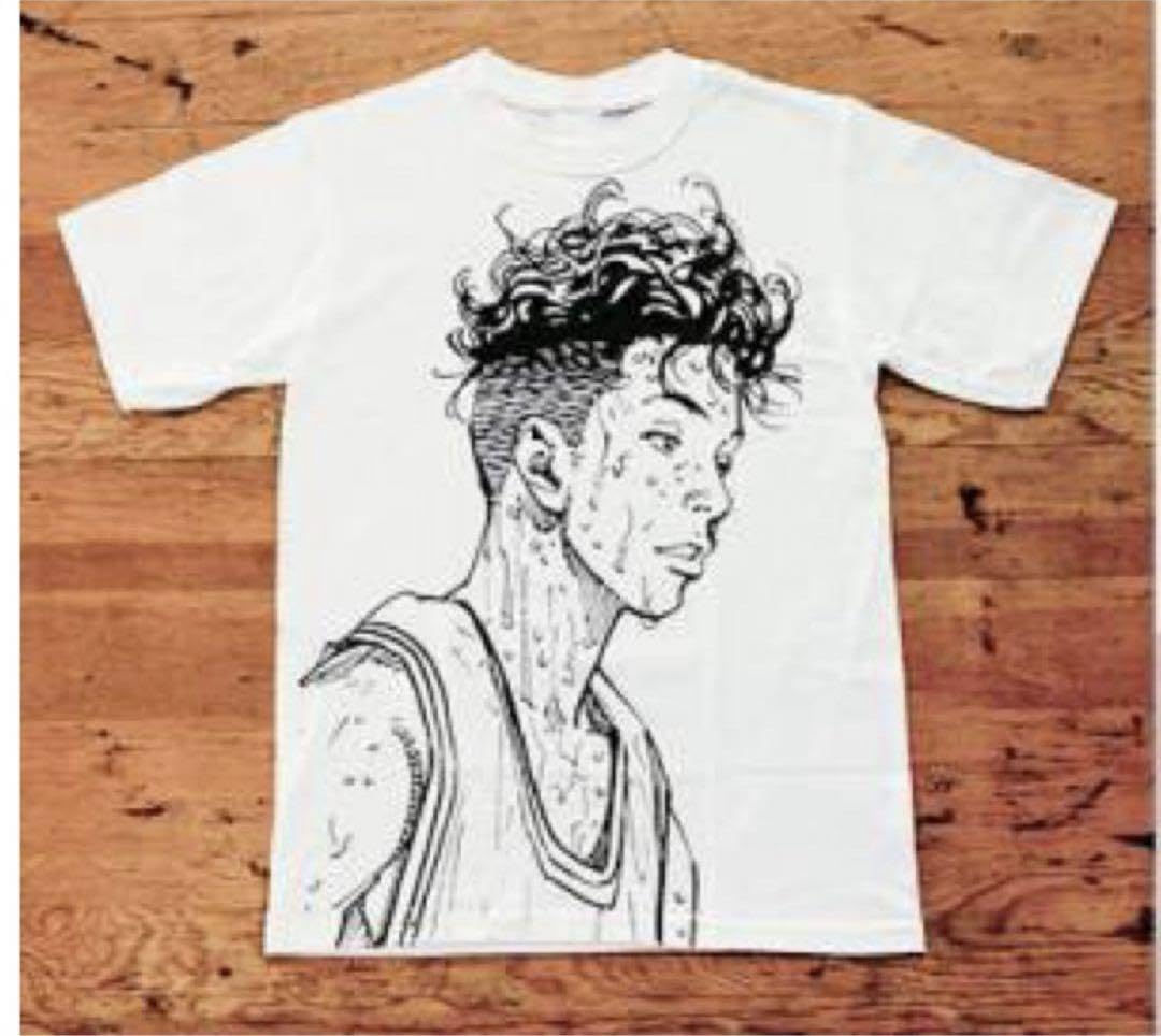 スラムダンク　宮城リョータ　Tシャツ　Mサイズ　公式グッズ スラムダンク宮城リョータTシャツMサイズ公式グッズ