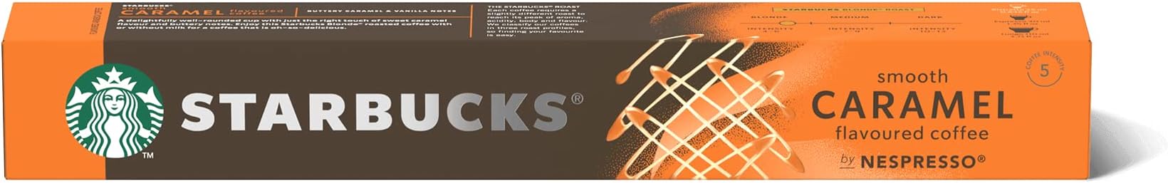 By Nespresso Caramel 10 Capsules 51g