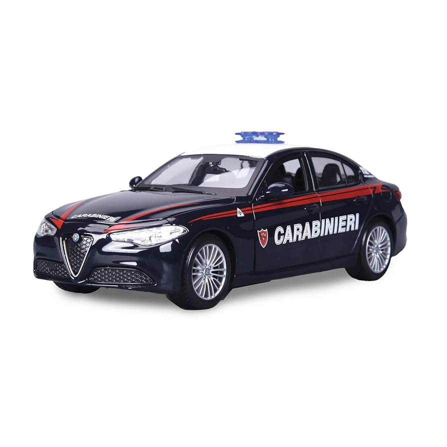 ミニカー MINICHAMPS Alfa Romeo Giulia CARABINIERI MINICHAMPS 183120991 Scale 1/18 | ALFA ROMEO EXCLUSIVE FOR