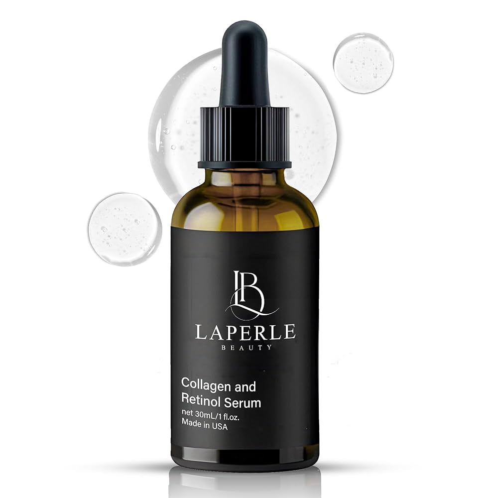 La belle vie SKIN CLEAR SERUM ラスト1 L'essence Beauty 24K Gold & Collagen Firming Anti-aging
