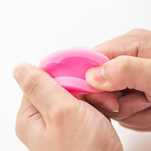 Miniatura 3 de Fewo Molde de silicona para fondant de nube de tamaño pequeño, color rosa, prisma rectangular, moldes de decoración de tartas, 2 unidades