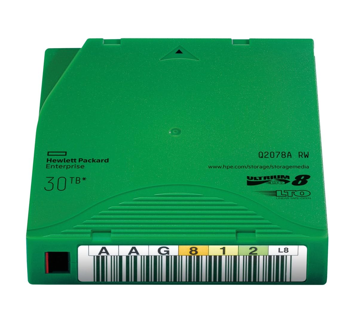 Hewlett Packard Q2078A DC ULTRIUM8 LTO8 senza etichetta 12-30TB 960m