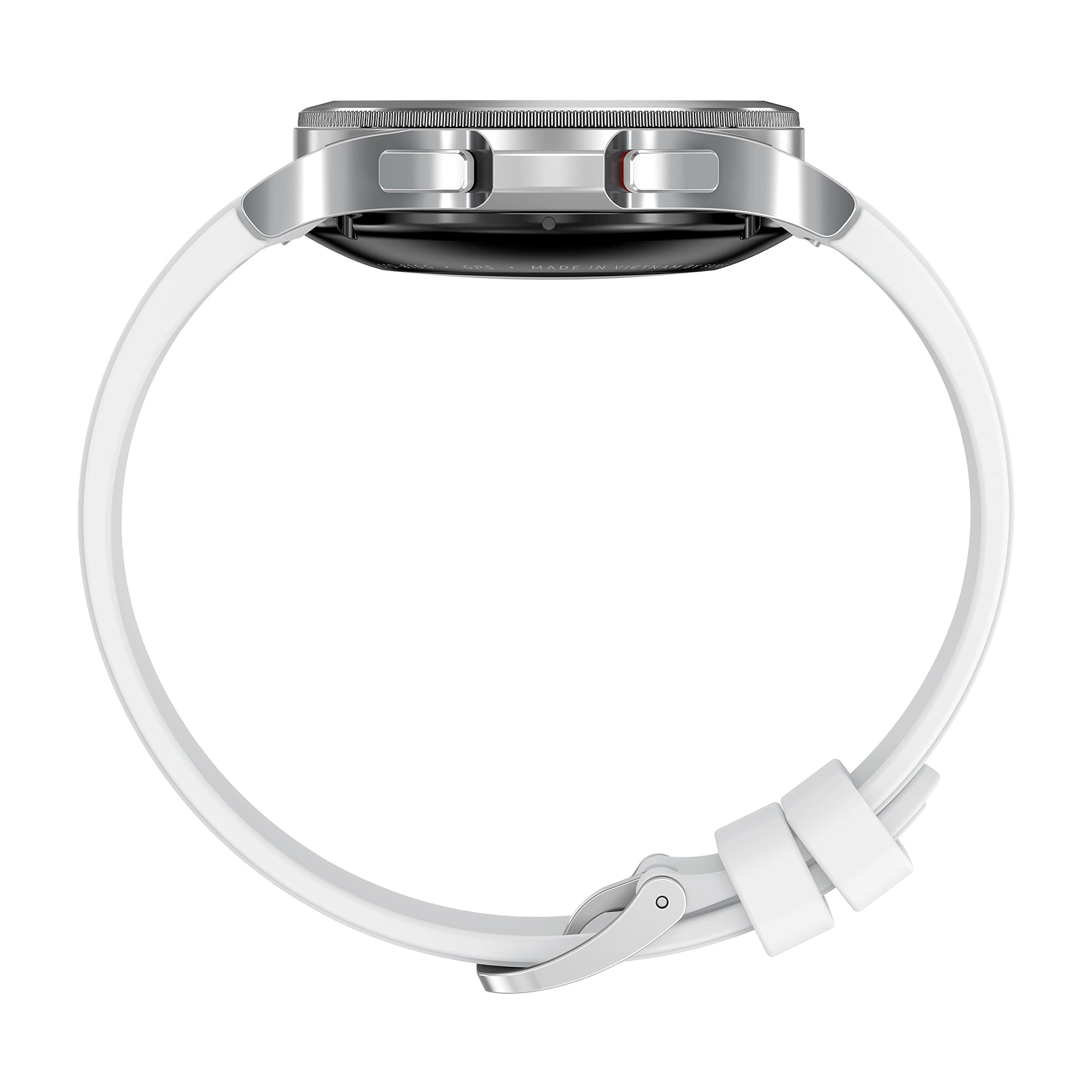 Samsung Galaxy Watch4 Classic, Runde Bluetooth Smartwatch, Wear OS  