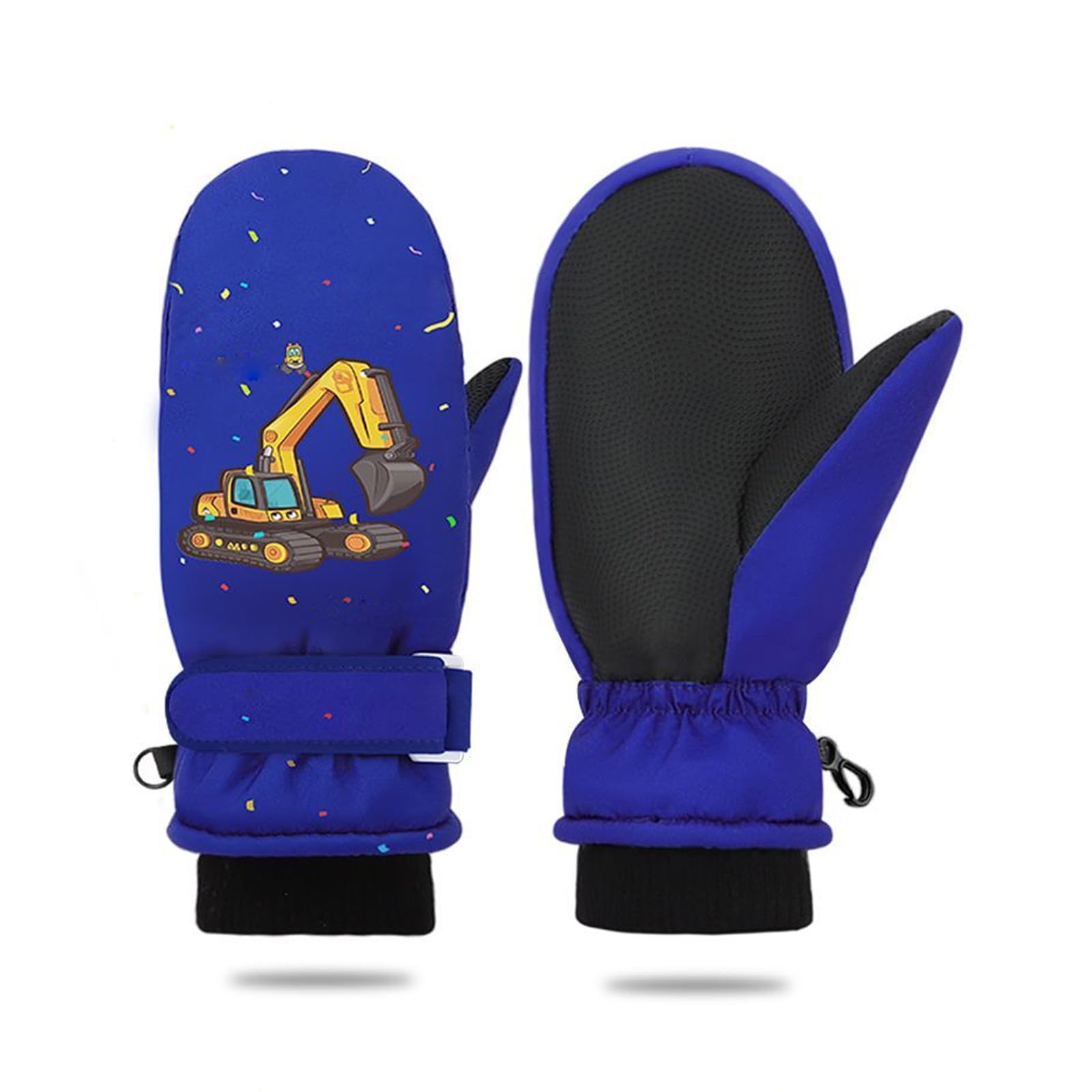 Guantes de nieve para niño contra el frío extremo y la humedad