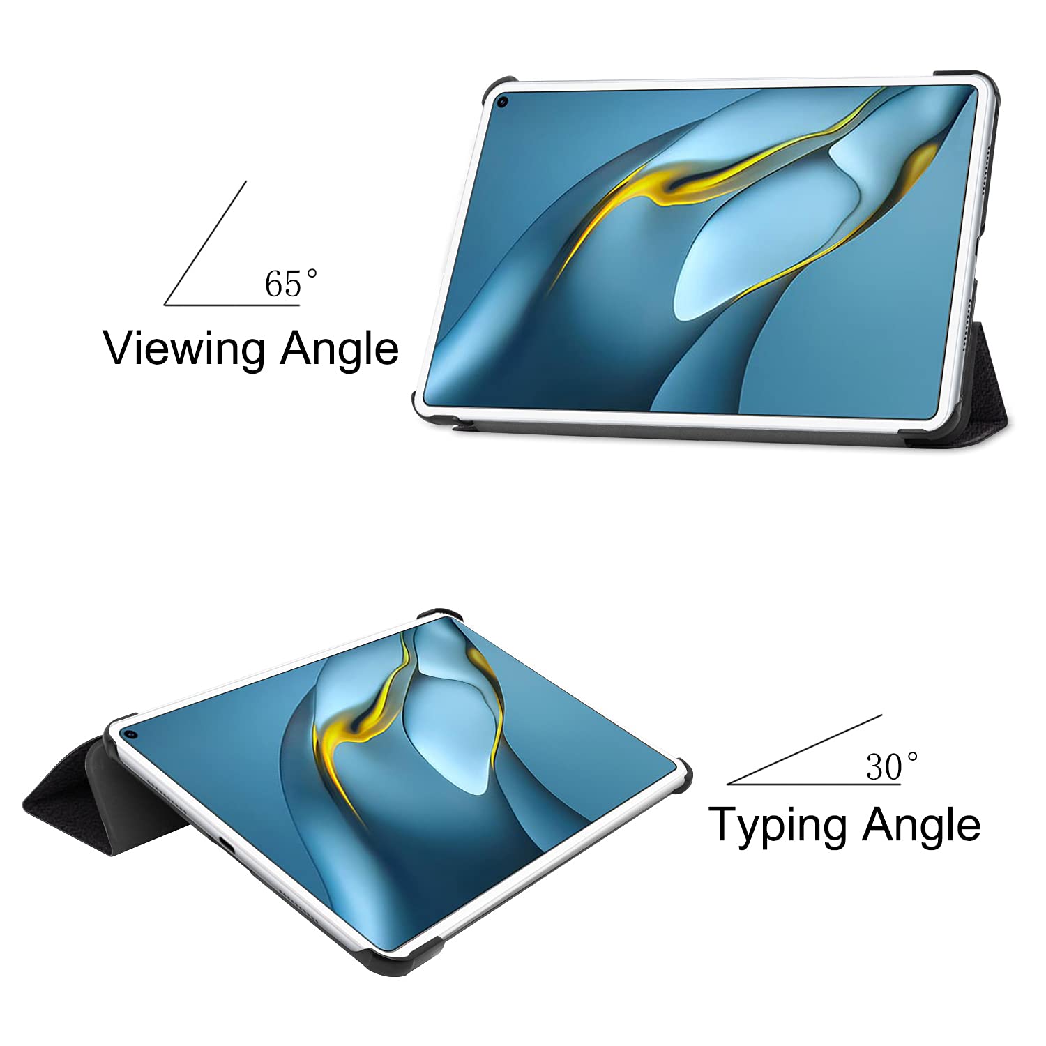 Amazon.co.jp: Pokaas Huawei MatePad Pro 10.8 ケース Huawei