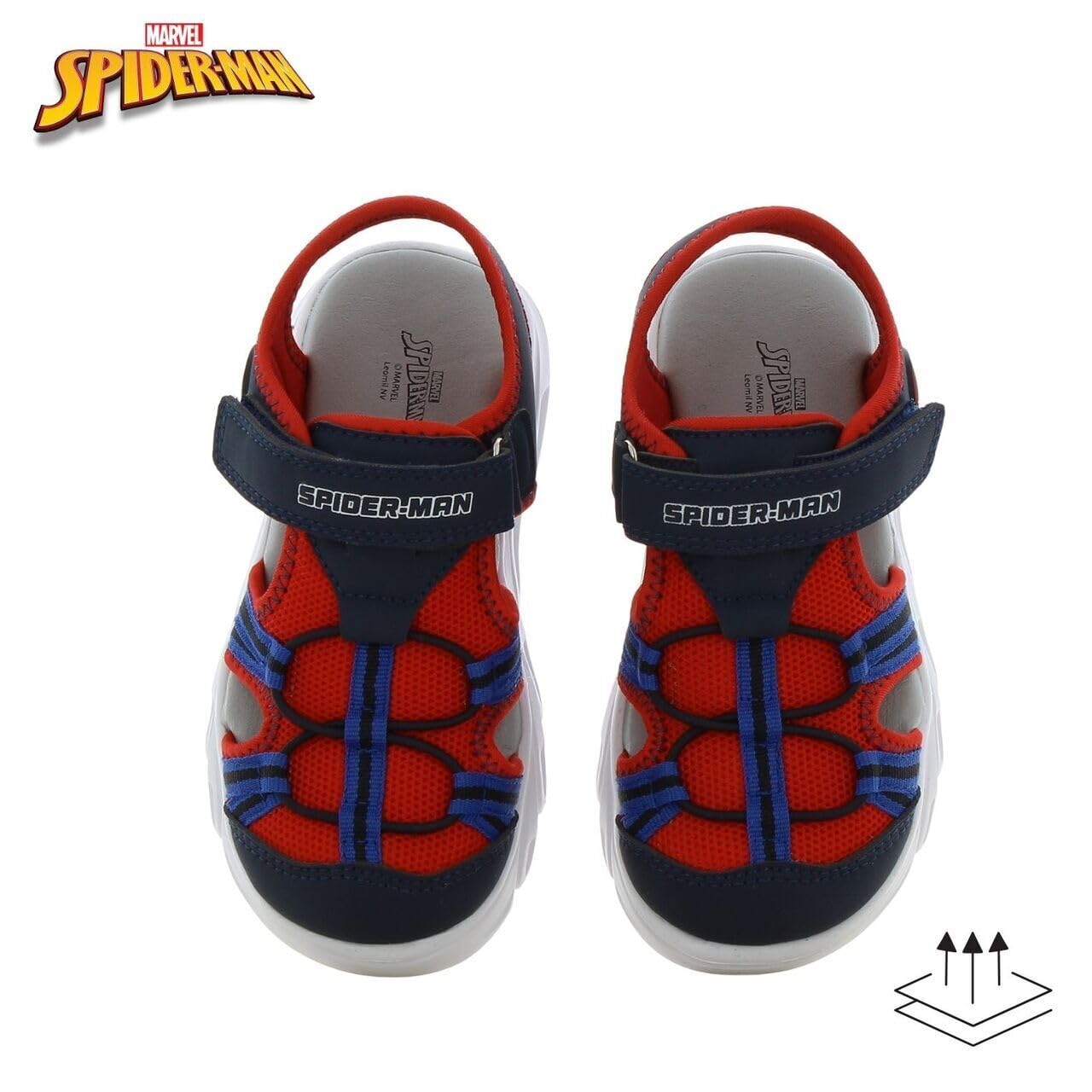 Leomil Spiderman Sandalias niños Sandalias Spiderman, Zapatos de verano para niños