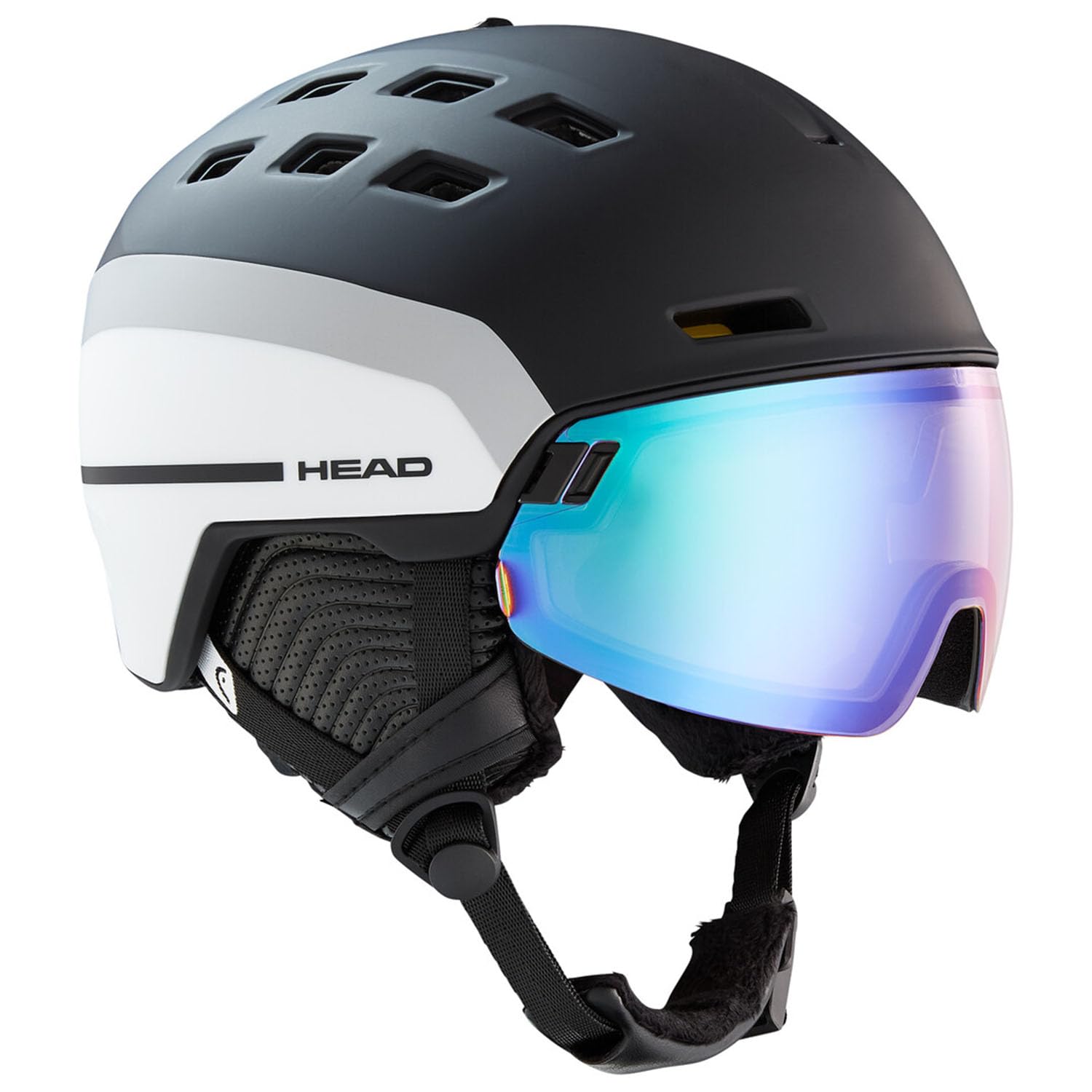 HEAD - Porsche Radar 5k Photo MIPS Black Visor Helmet Man - Man