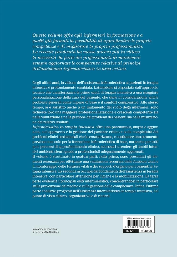 Infermieristica in terapia intensiva: Principi di assistenza di base e avanzata