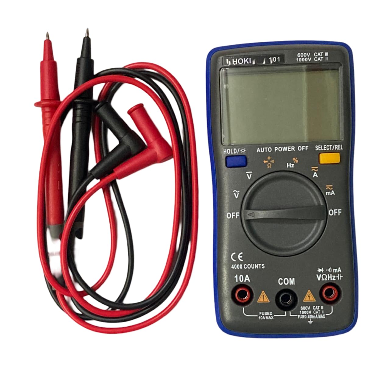 (Similar to Mecometer 101b+) Hoki 101 Digital Multimeter Pocket Size (B0D76DLQST) Amazon Price History, Amazon Price Tracker
