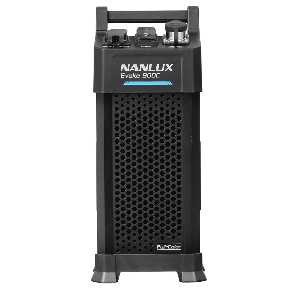 NANLUX Evoke 900C LED RGBLAC 撮影用 LEDライト NANLUX Evoke 900C ポータブル電源セット 撮影用ライト