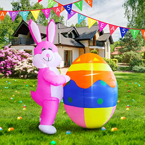 List of Top Ten Best Easter Blow Ups Top Picks 2023 Reviews
