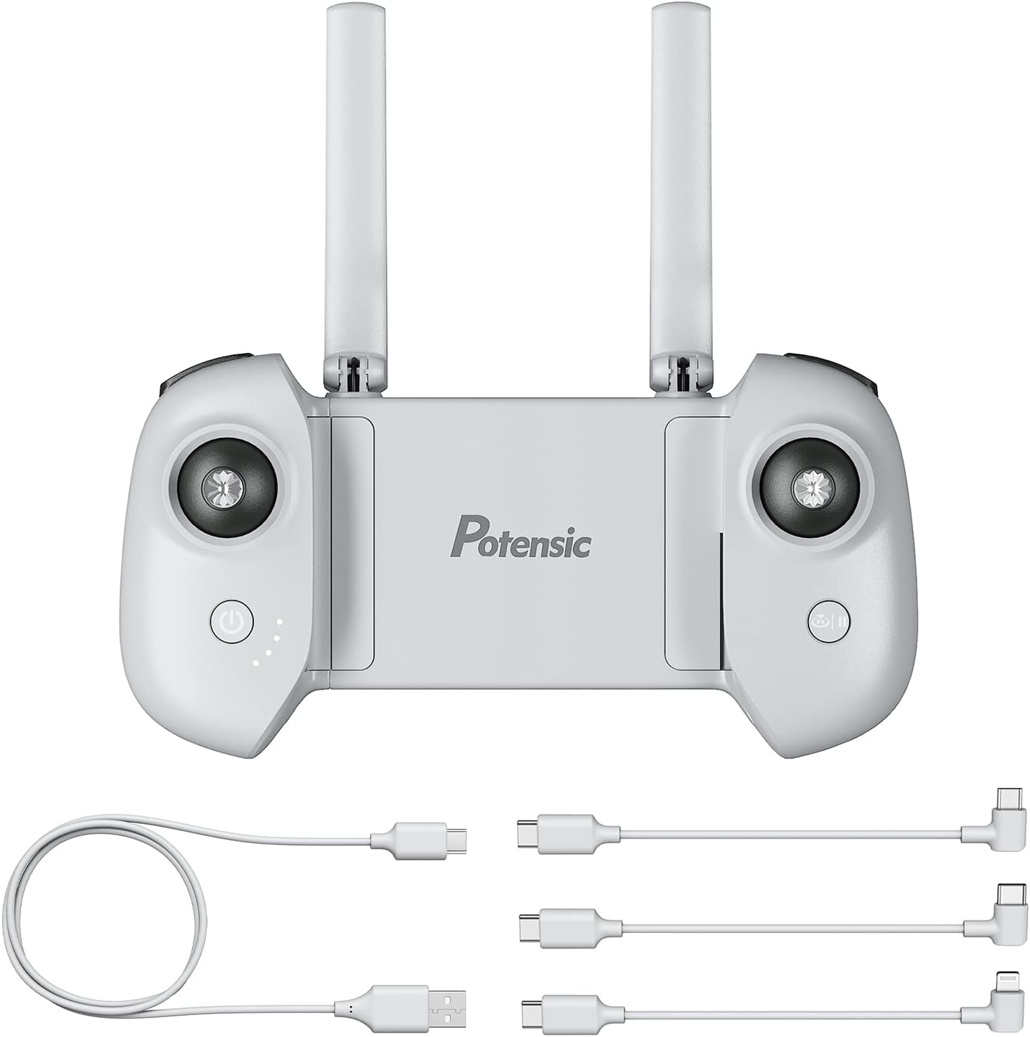 Amazon.co.jp: Potensic ATOM SE 送信機本体 1台 + 充電ケーブル 1本 + 
