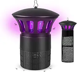 Armadilha Mosquito, Lâmpada Anti-Mosquito UV, Outdoor À Prova Dágua Mosquito Assassino Lâmpada, Lâmpada Assassino de Mosquito Por Inalação, Lâmpada Assassino de Mosquito para Jardim, Pátio, Interior