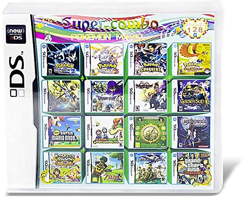 image for Feoinvc 318 Games in 1 DS Game Pack Card Compilations Video Game DS Ca