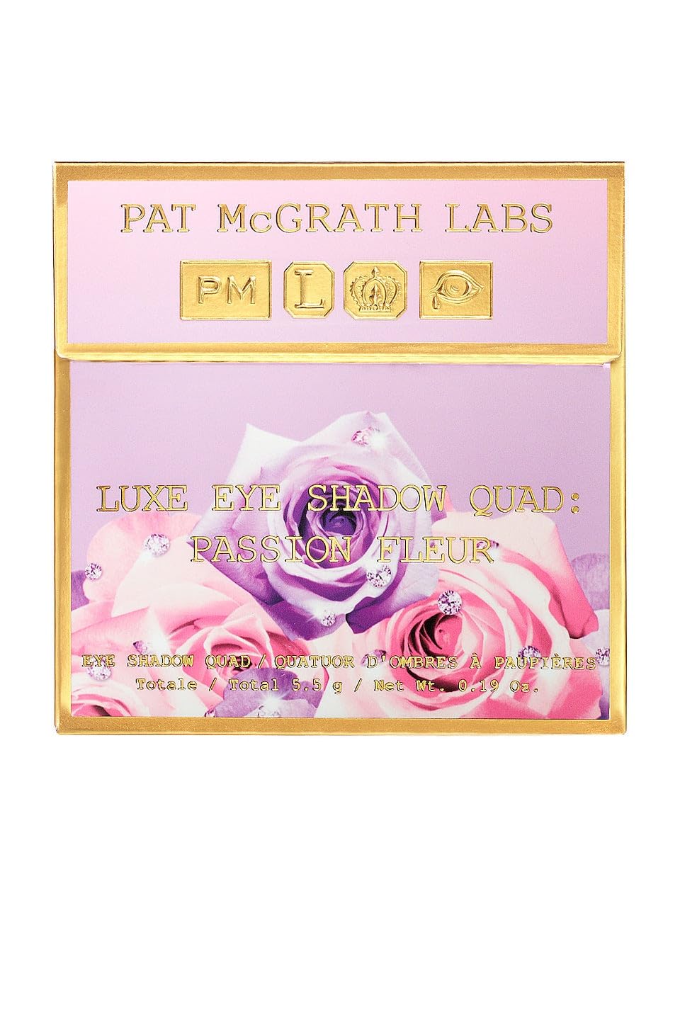 Luxe Eye Shadow Quad - Passion Fleur by Pat Mcgrath Labs for Women - 0.19 oz Eye Shadow