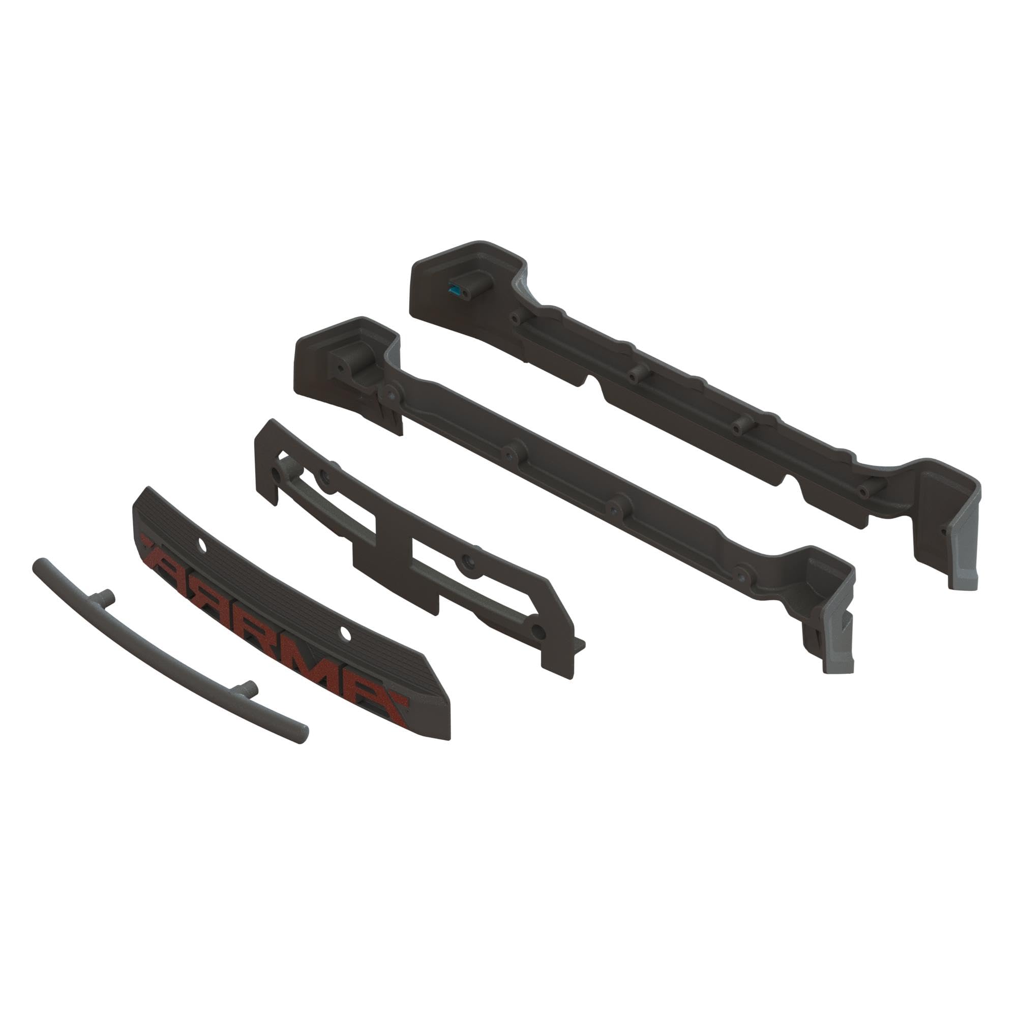 ARRMA Body Grille and Rear Support Set ARA320742
