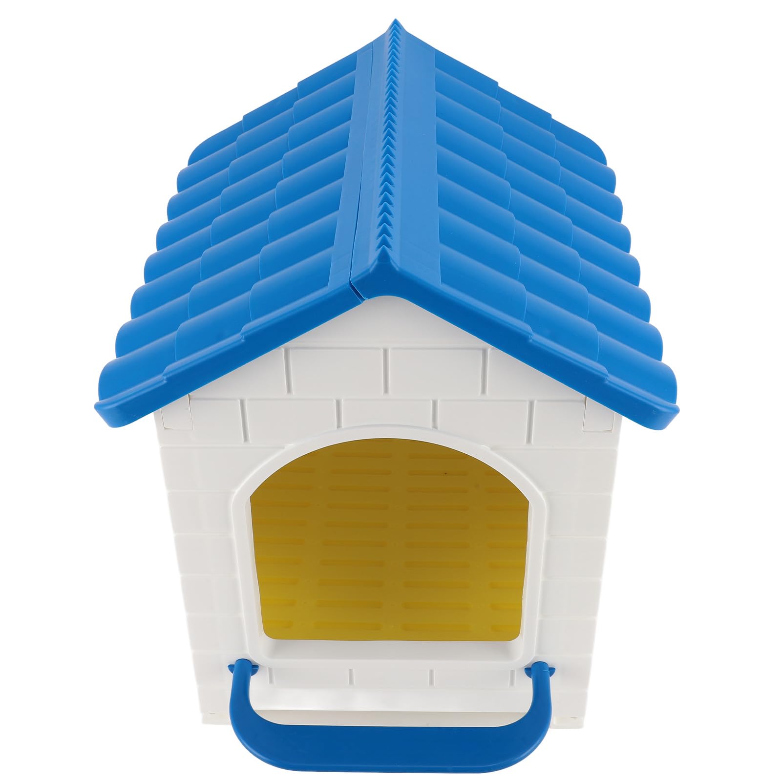 Cryfokt Caja Nido para Pollos de un Compartimento, Control de Olores, Cómoda Percha, Adecuada para Uso en Interiores o Exteriores, tamaño: 17,32x14,37x15,75 Pulgadas