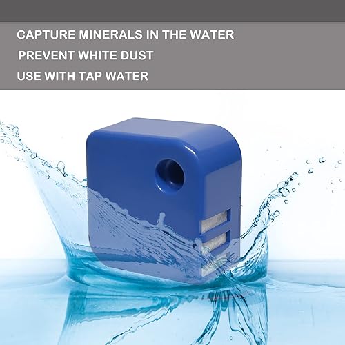 Miniatura 2 de Cartucho de desmineralización PDC51V1 compatible con humidificador Vick modelo V4600, V5100, VUL575 y Sunbeam696, funciona para recoger polvo