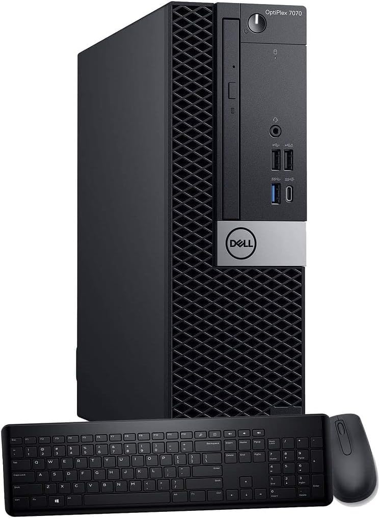 DELL OptiPlex 7070 Micro Core i5搭載 Win11 Amazon.com: Dell Optiplex 7070 Desktop Computer | Hexa Core Intel