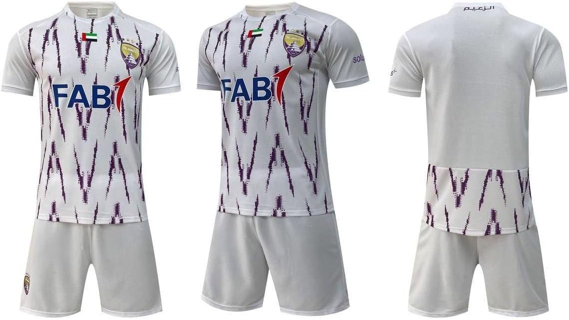 Soccer Jersey UAE Pro leage ALAIN FC Football Fans Jersey with Youth Soccer Jersey