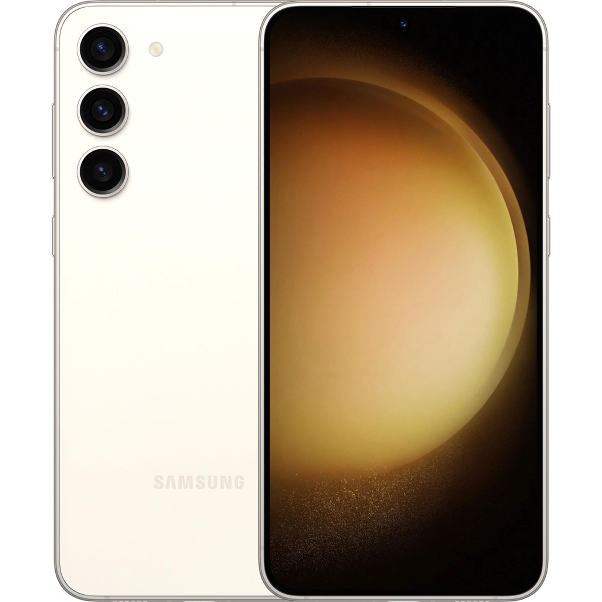 Smartphone Samsung Galaxy S23 Plus 8GB/ 512GB/ 6.6"/ 5G/ Crema