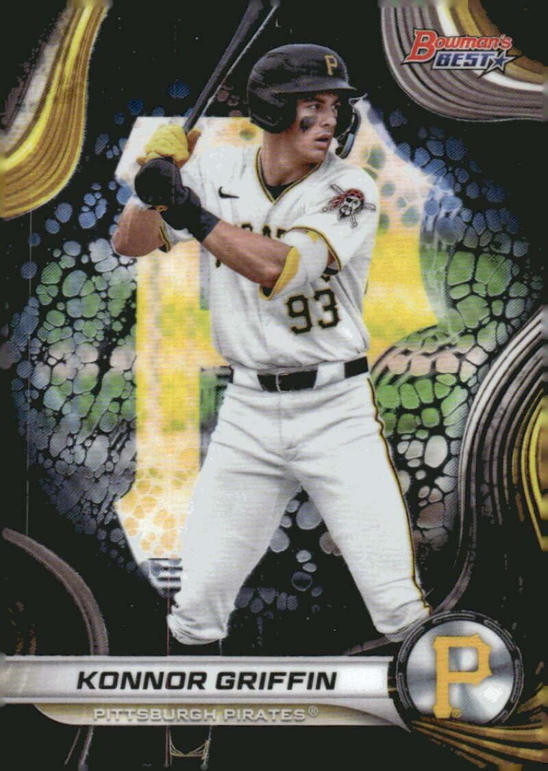 Amazon.com: 2024 Bowman's Best Top Prospects #TP-25 Konnor Griffin