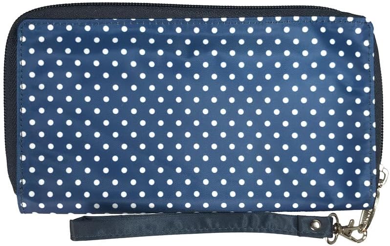 Big Skinny Women's Panther Clutch Slim Wallet, Holds Up to 40 Cards - Image 2