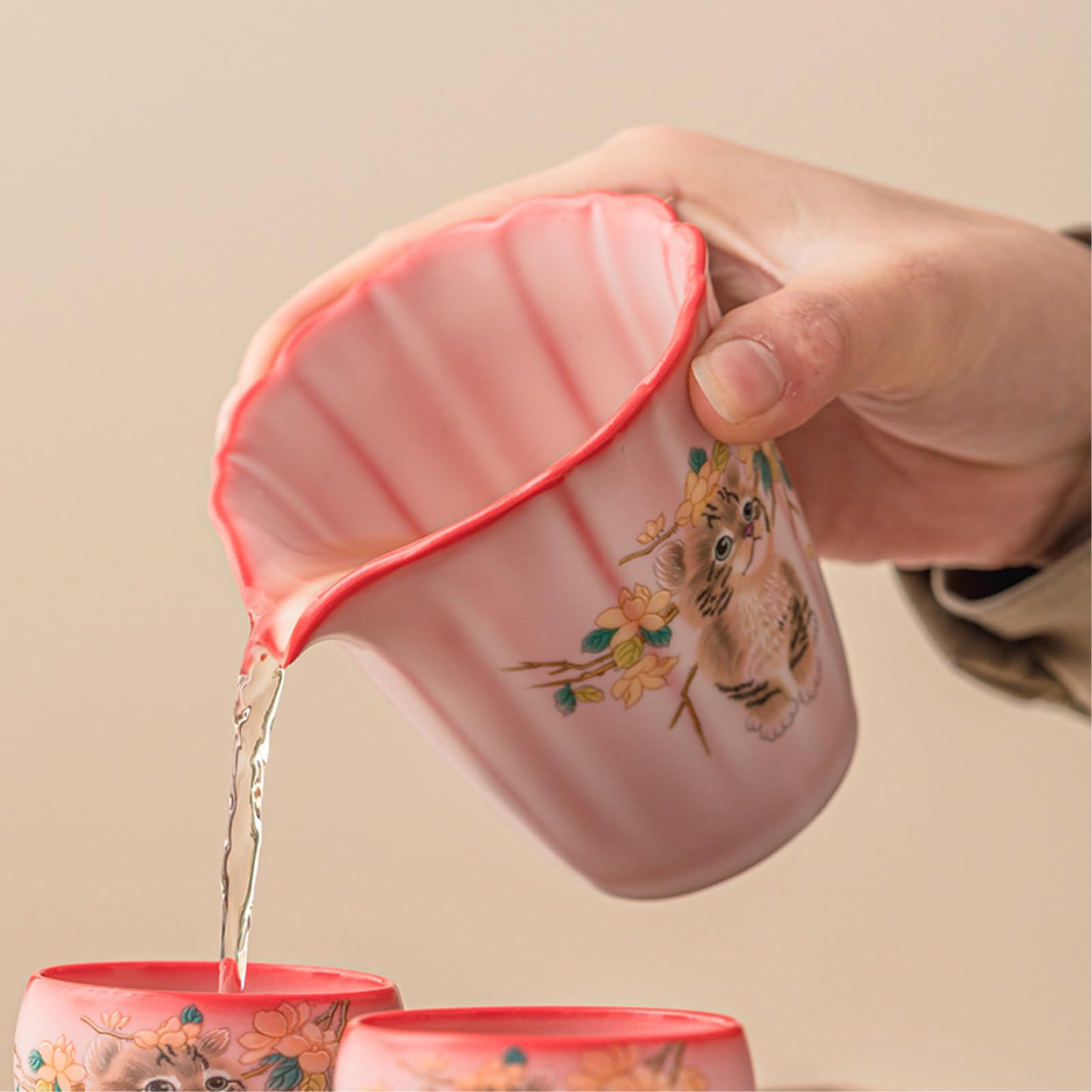Ruyao Keramikbecher, 170 ml / 6oz