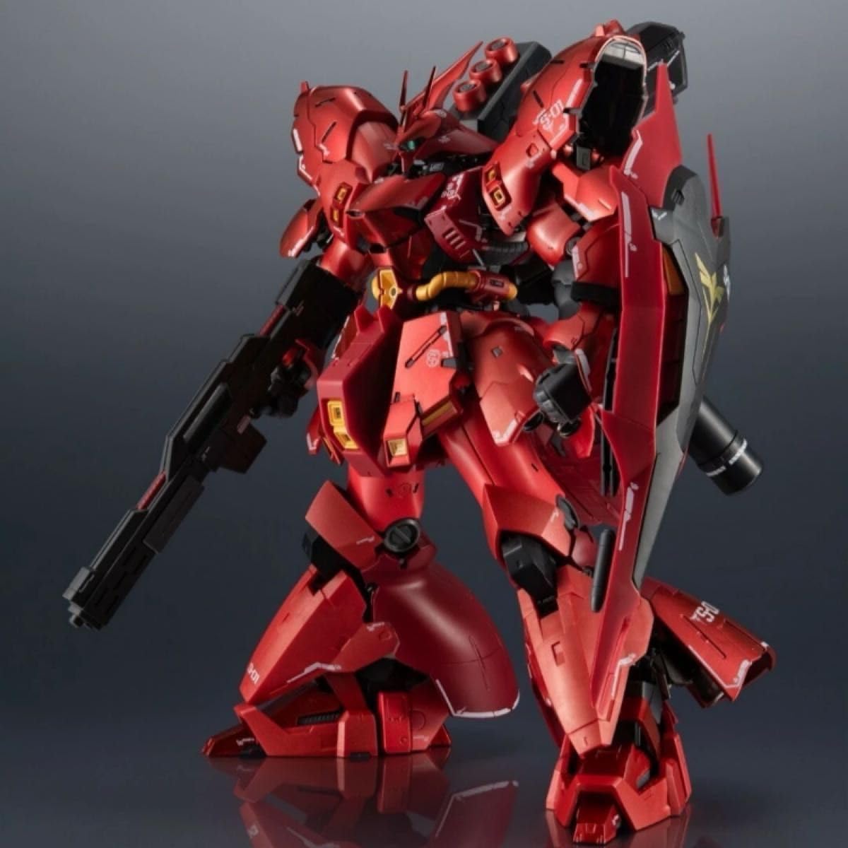 Amazon | 超合金 MSN-04FF サザビー SAZABI SIDE-F限定 | プラモデル 通販 