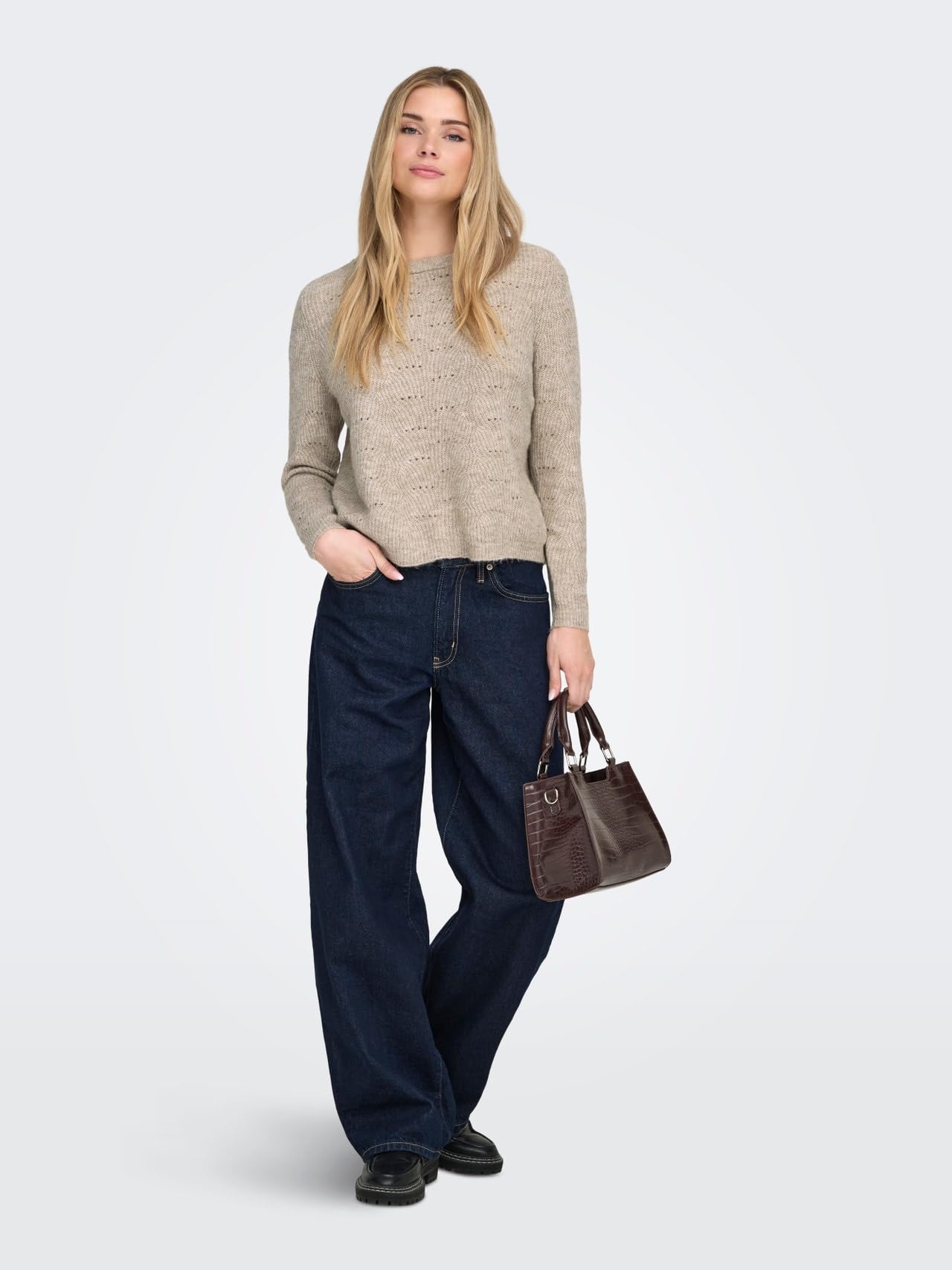 ONLY Knitted Pullover ONLLOLLI Knitted Pullover