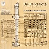  Die Blockflöte: Instrument, Spiel, Technik - Verzierungstechnik