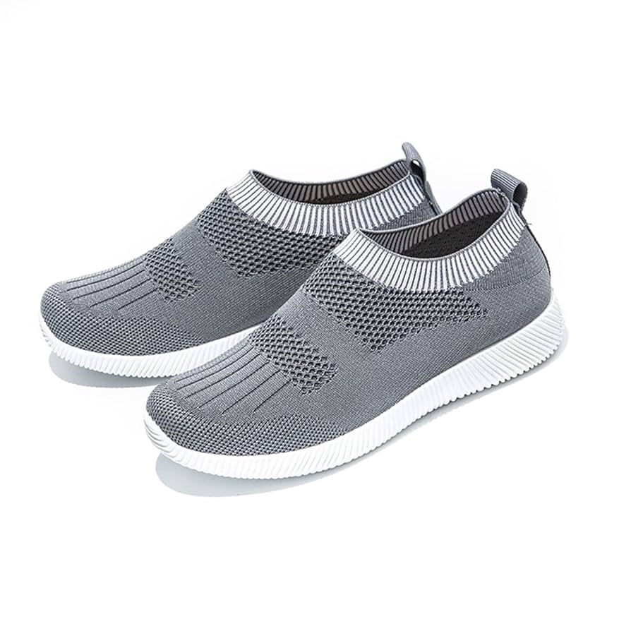 Amazon.co.jp: スリッポン スニーカー 滑り止め 人気 メッシュ