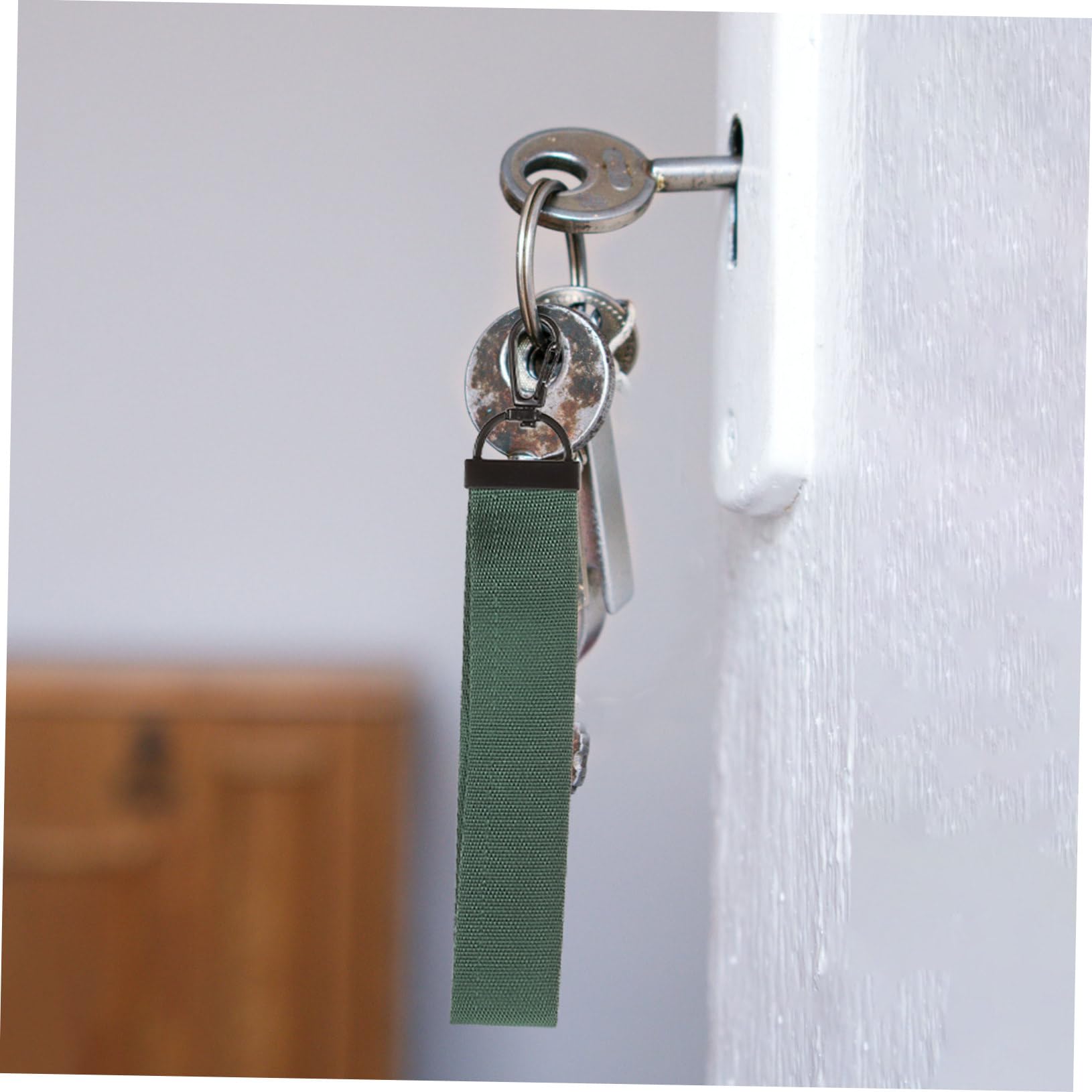 BESPORTBLE Gioielli Portachiavi Mano Keychain Chiave Ciondoli Per Borsetta Ciondolo Per Borse Charms Di Zaino Ciondolo Per Borsa Keechchains for Pendente Portachiavi Nylon