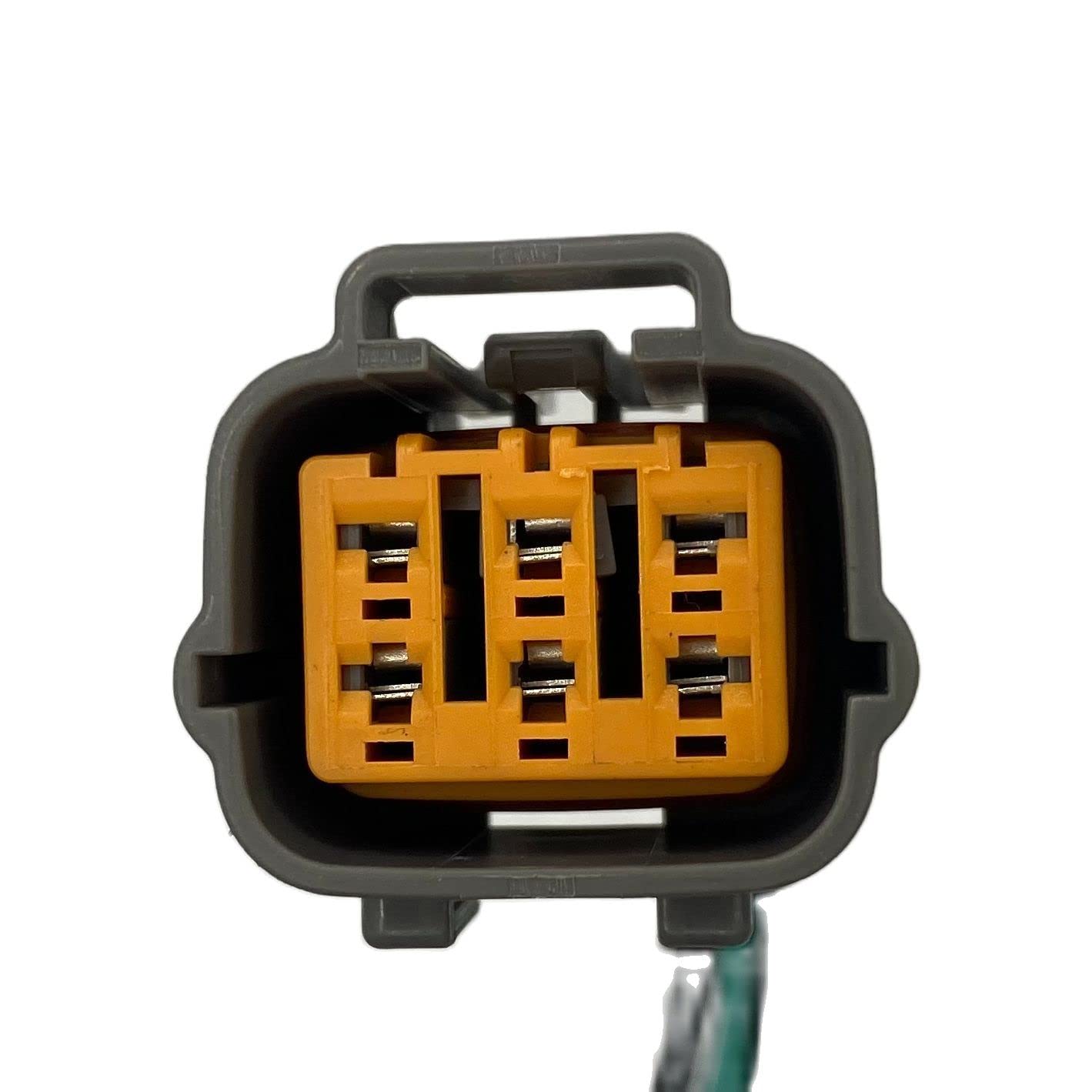 WMAutoPart EGR Valve Connector Wiring Harnesses 3U2Z14S411BGAB