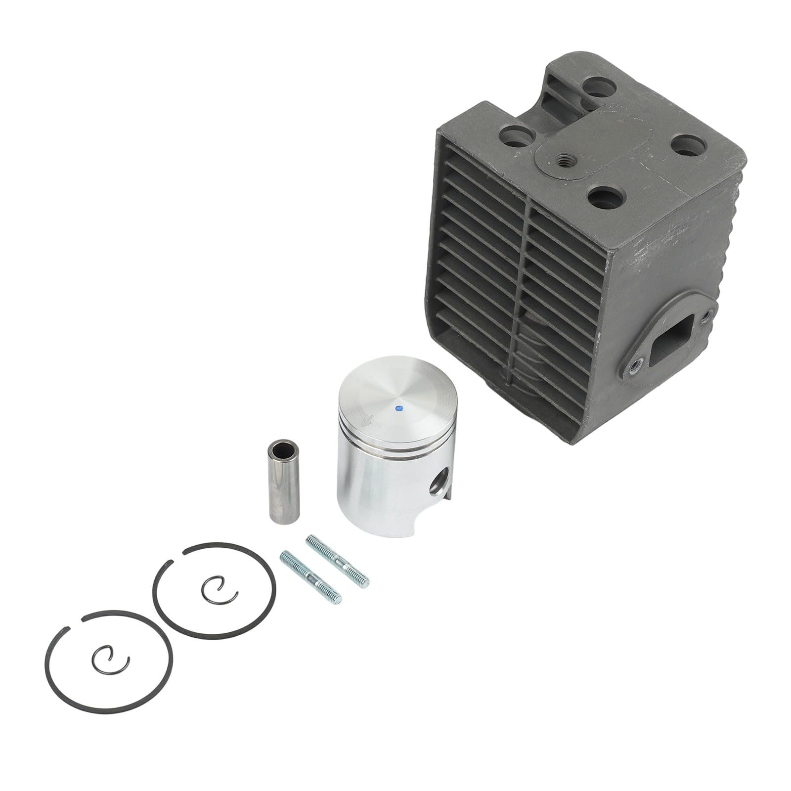 Juego de juntas de cilindro y pistón de 45 mm para Wacker WM80, BS500, BS600, BS700 (0099336, 0045909) – Recambios para recortadoras, desbrozadoras y herramientas de jardín