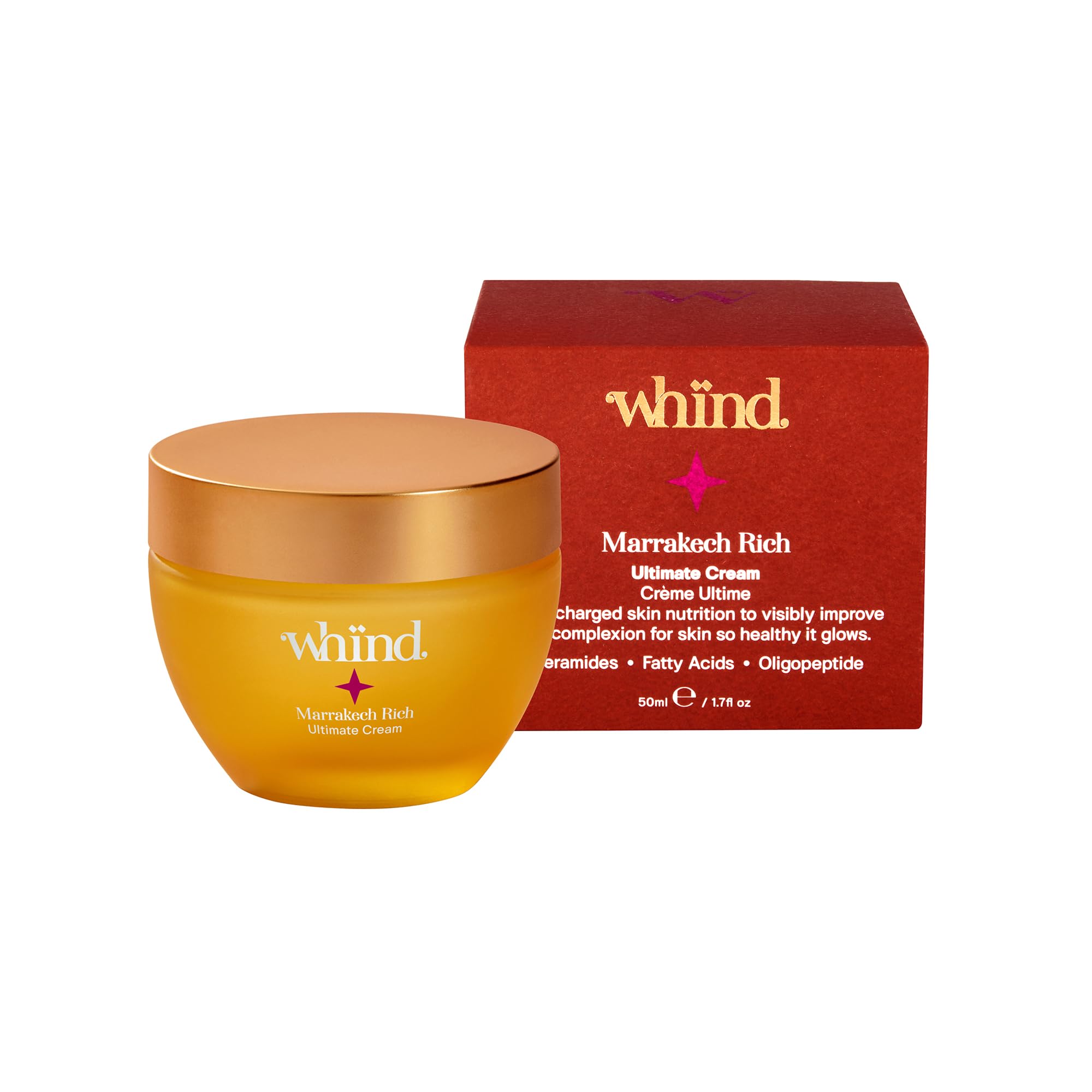whind Marrakech Rich Day & Night Cream for Skin Barrier Repair