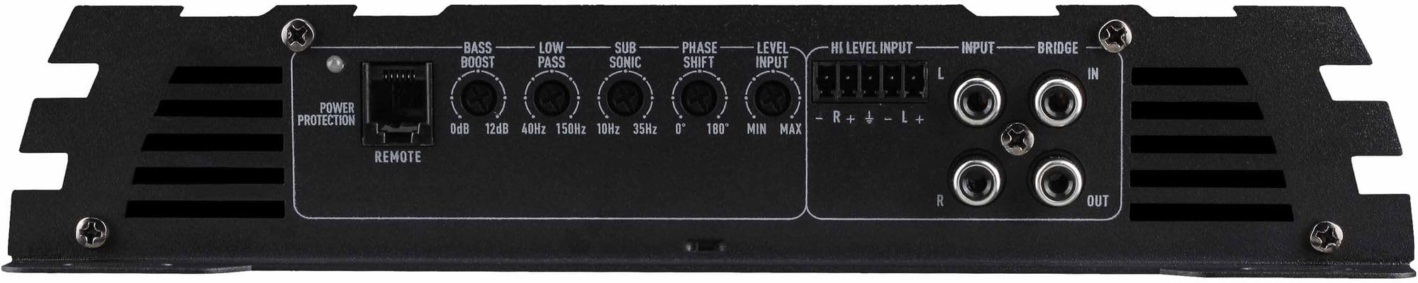 Crunch GPX3300.1D - Class D Digital Mono wzmacniacz monoblock