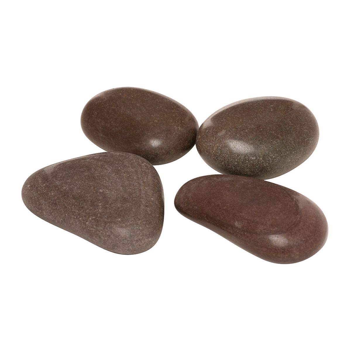 VANNI OBSESSION Special Design Polished Stones Shiny Flat Pebbles Chips for Aquarium Home Out Door Landscape & Garden (Chocolate Brown, 5 Kg) (B08C48WH8B) Amazon Price History, Amazon Price Tracker