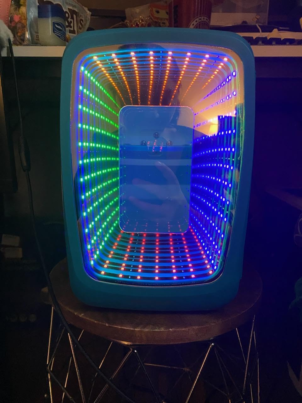 10/mo Finance Frigidaire EFMIS179 Gaming Light Up Mini Beverage