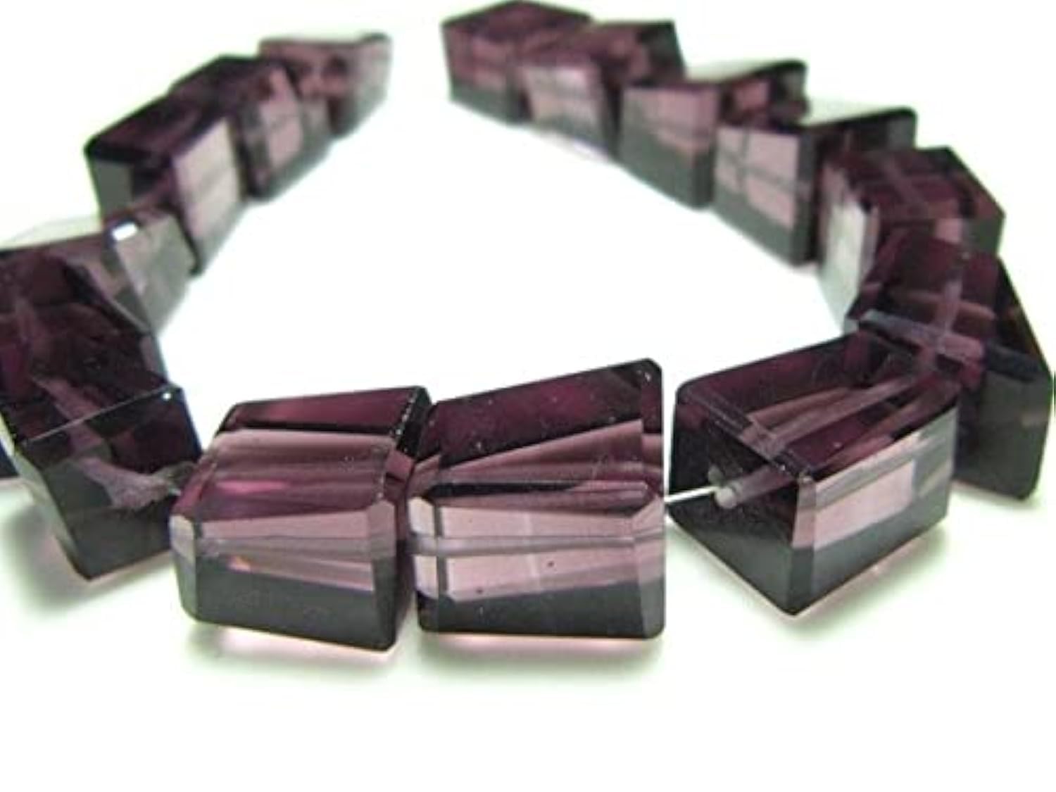 Kunzite Pink Quartz perles pépites facettées 10-14mm pour création de bijoux