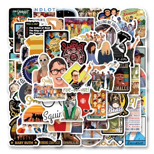 62pcs Game Aesthetic Sticker Decals Waterproof Vinyl Pack Stickers for Water Bottle Laptop Cup Phone Skateboard DIY Party