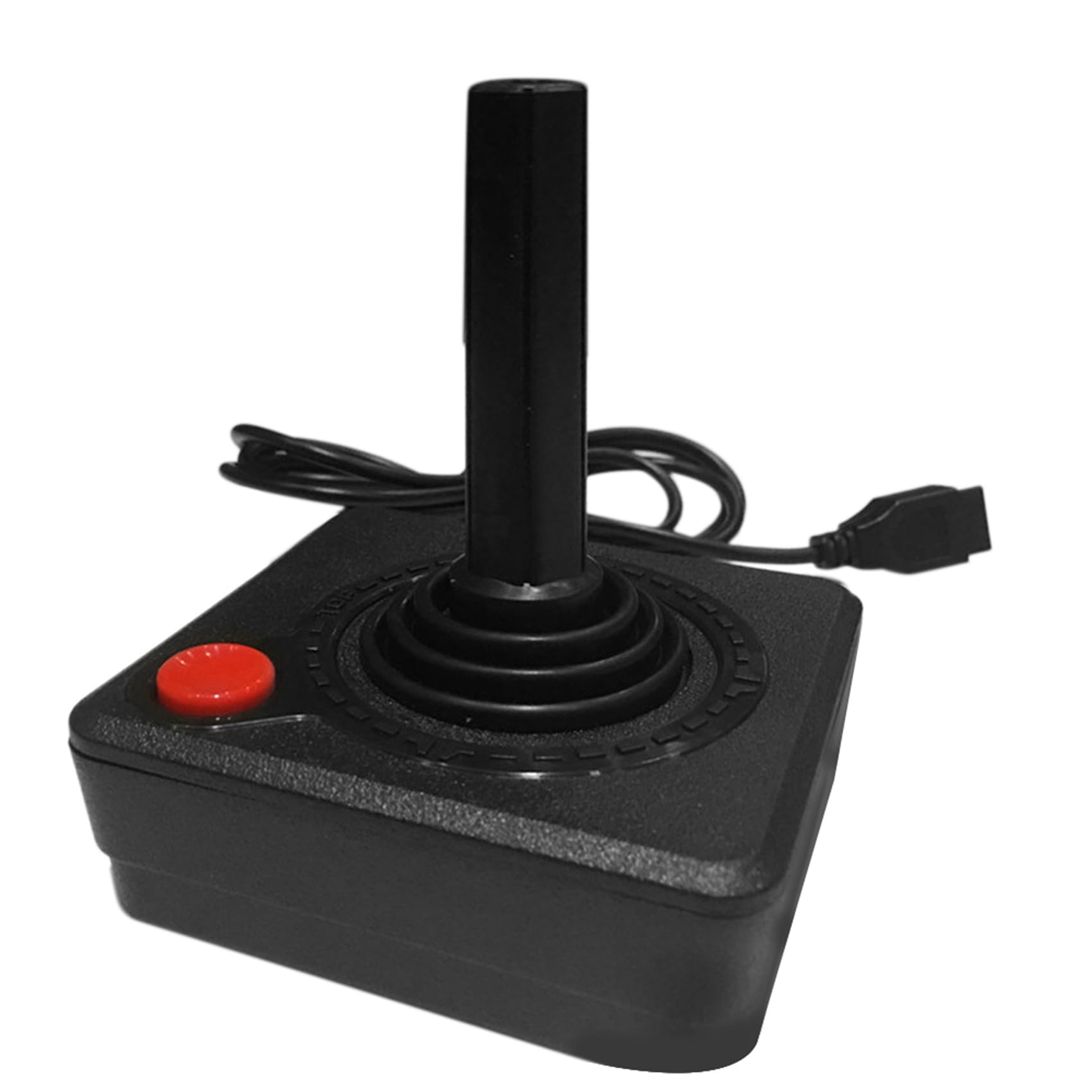ISTOVO 6X Gaming Joystick Controller per 2600 Game Rocker con Leva un 4 Vie e Pulsante di Azione Retrò Gamepad Retrò