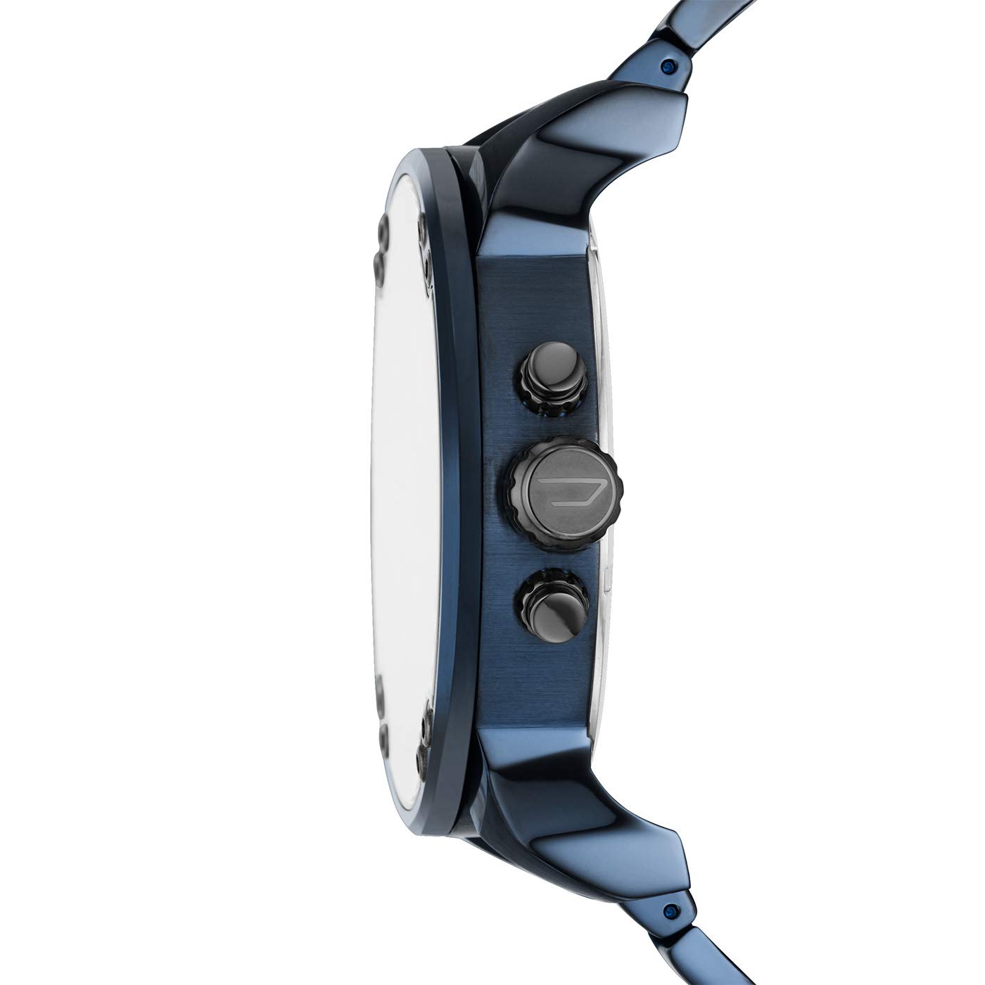 Diesel Mr. orologio daddy orologio da uomo, movimento multifunzionale con cinturino in silicone, acciaio inossidabile o pelle