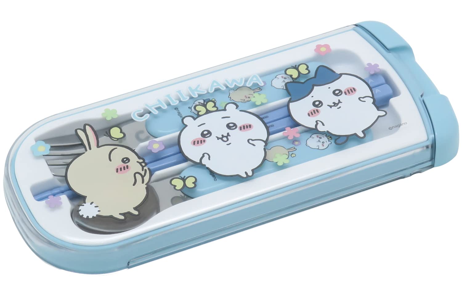 Amazon｜OSK 弁当用箸 カトラリー ちいかわ 引きフタトリオ 日本