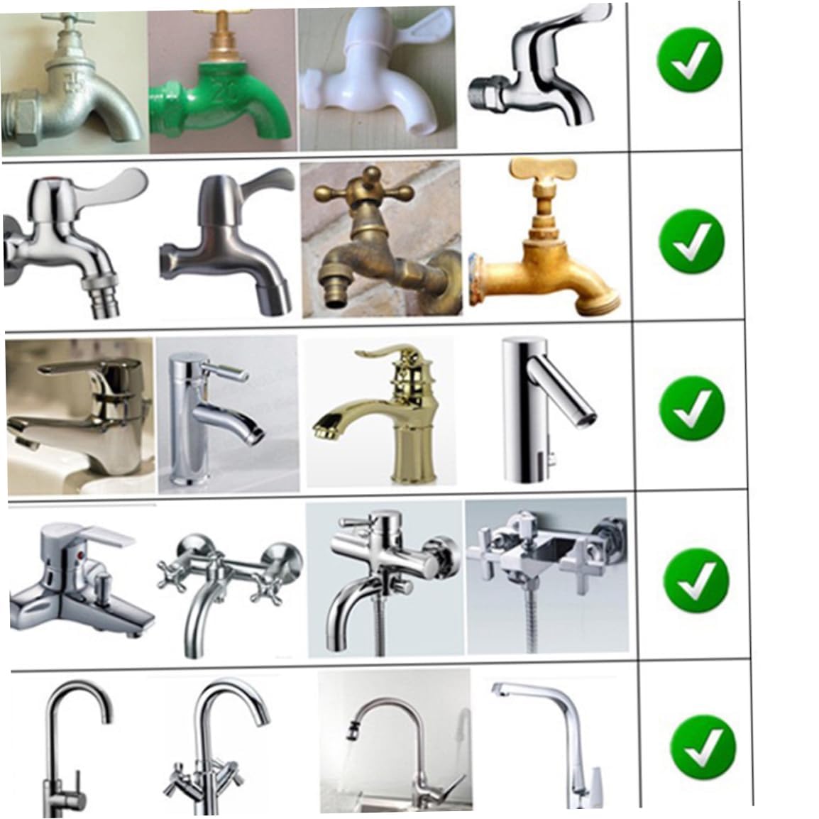 OKLAIR - Purificateur d'Eau sur Robinet - Filtration Haute Efficacité, Anti-Calcaire - Idéal pour Cuisine et Salle de Bain (Purificateur d'Eau sur Robinet - OKLAIR - DOUG)