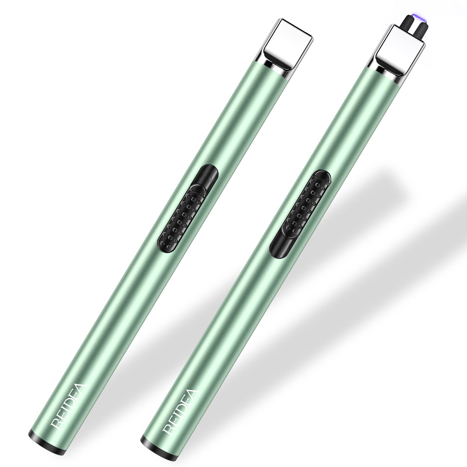 REIDEA Electronic Candle Lighter S4(2 Pack Mint Green)