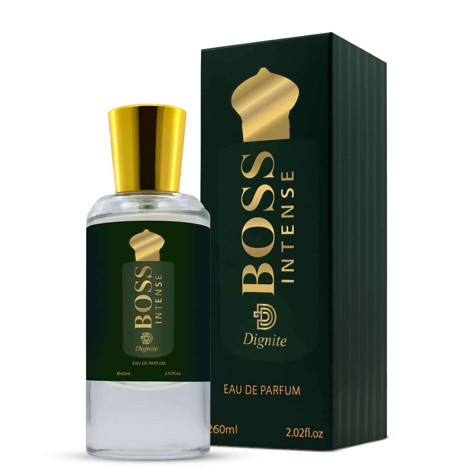 BOSS INTENSE 60Ml - EDP - For Him