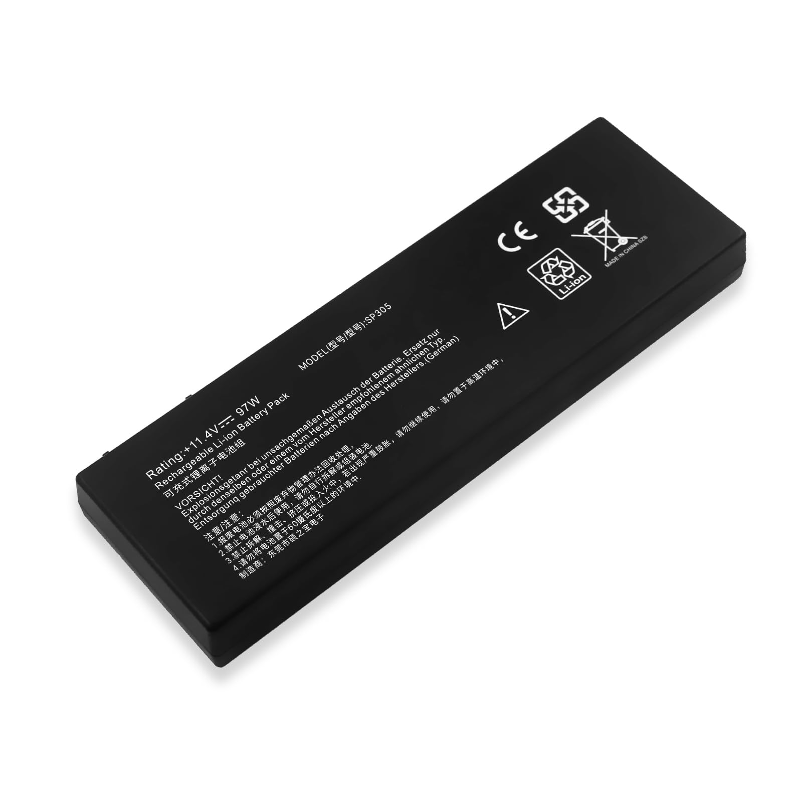 Rechargeable SP304 SP305 SP306Battery for SIMATIC Field M5 Series SMP 90WH 10.95V, Li-ion