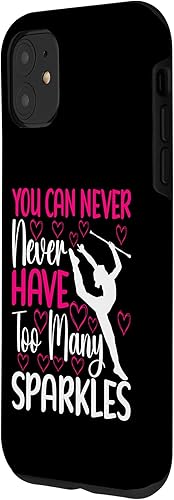 Miniatura 8 de Funda para iPhone 14 Baton Twirling Outfit Majorette Baton Twirler