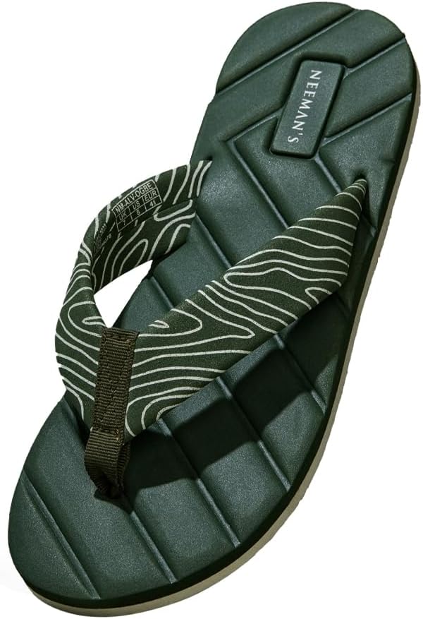- All-Vibes Flip Flops for Men | Cushioned & comfortable Slippers for Men | everyday comfort